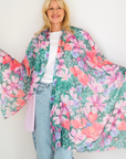 Silk Cashmere "The Wildflower Meadow" Scarf