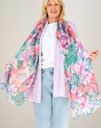Silk Cashmere "The Wildflower Meadow" Scarf