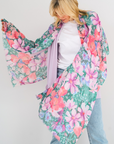 Silk Cashmere "The Wildflower Meadow" Scarf