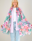Silk Cashmere "The Wildflower Meadow" Scarf