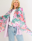 Silk Cashmere "The Wildflower Meadow" Scarf