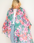 Silk Cashmere "The Wildflower Meadow" Scarf