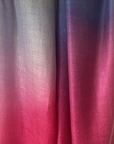 Wool Cashmere Silk Ombre Pinks Scarf