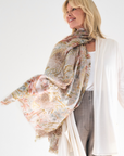 Silk Cashmere "You Said I Couldn't, So I did" Scarf