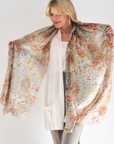 Silk Cashmere "You Said I Couldn't, So I did" Scarf