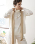 Cashmere Caramel Skinny Scarf