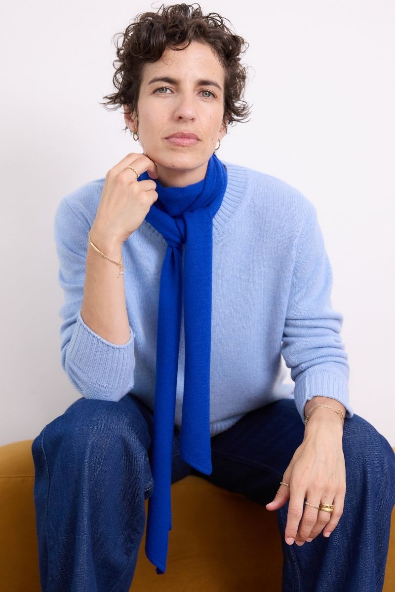 cashmere-sapphire-blue-skinny-scarf-