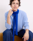 cashmere-sapphire-blue-skinny-scarf-