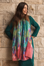 Cashmere Silk Painterly Print Scarf - Cara Cashmere