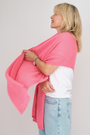 Cashmere Rose Sorbet Wrap