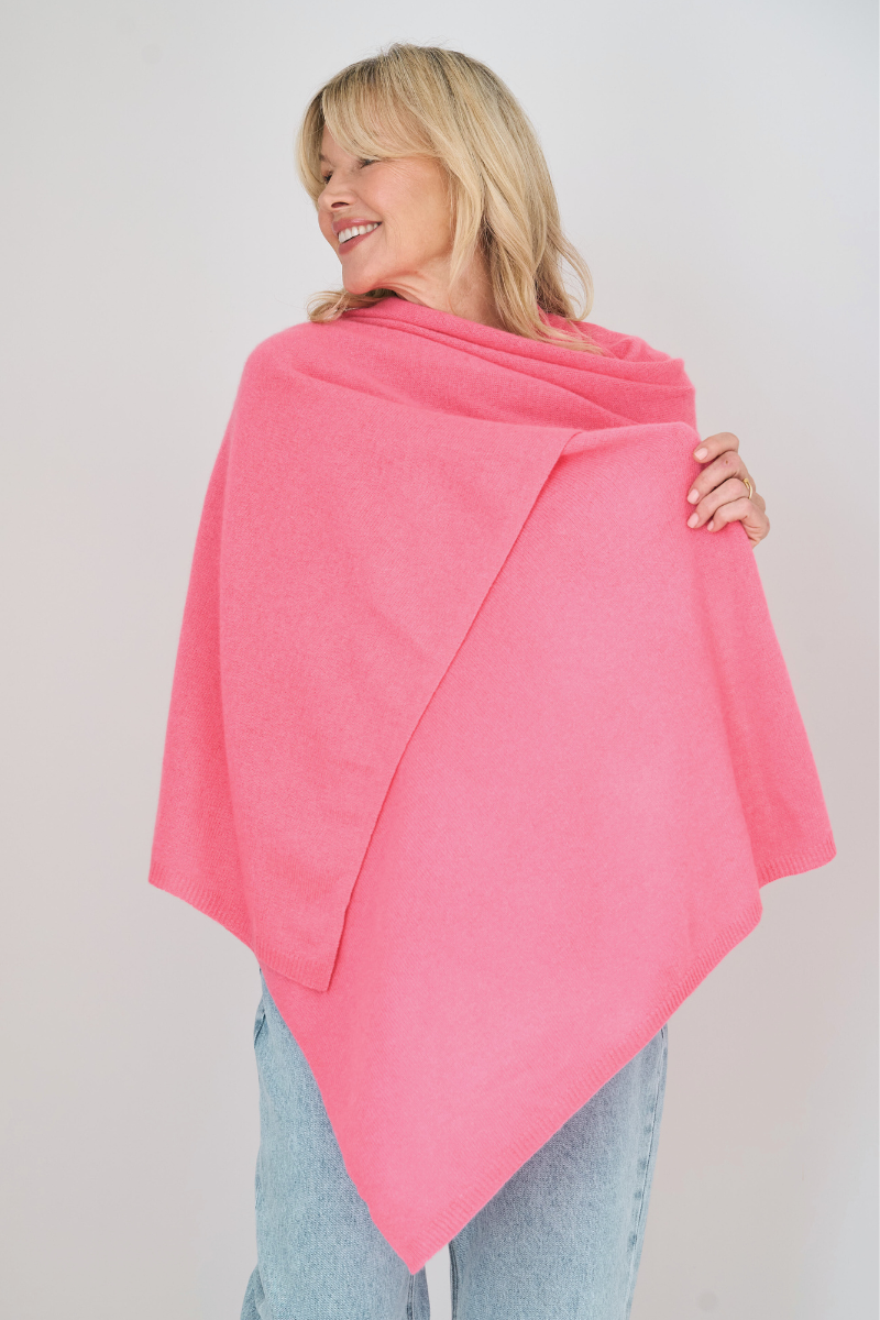Cashmere Rose Sorbet Wrap