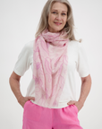 Rize Cashmere Silk Scarf - Cara Cashmere