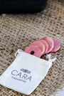 Cedar Wood Moth Repellant Rings - Cara Cashmere