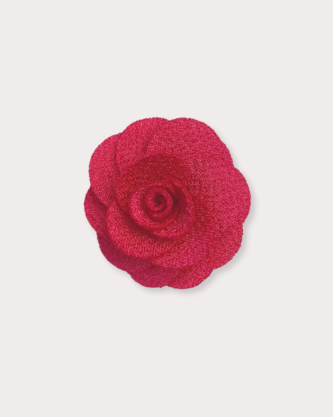 Camellia Magnet Brooch - Cara Cashmere