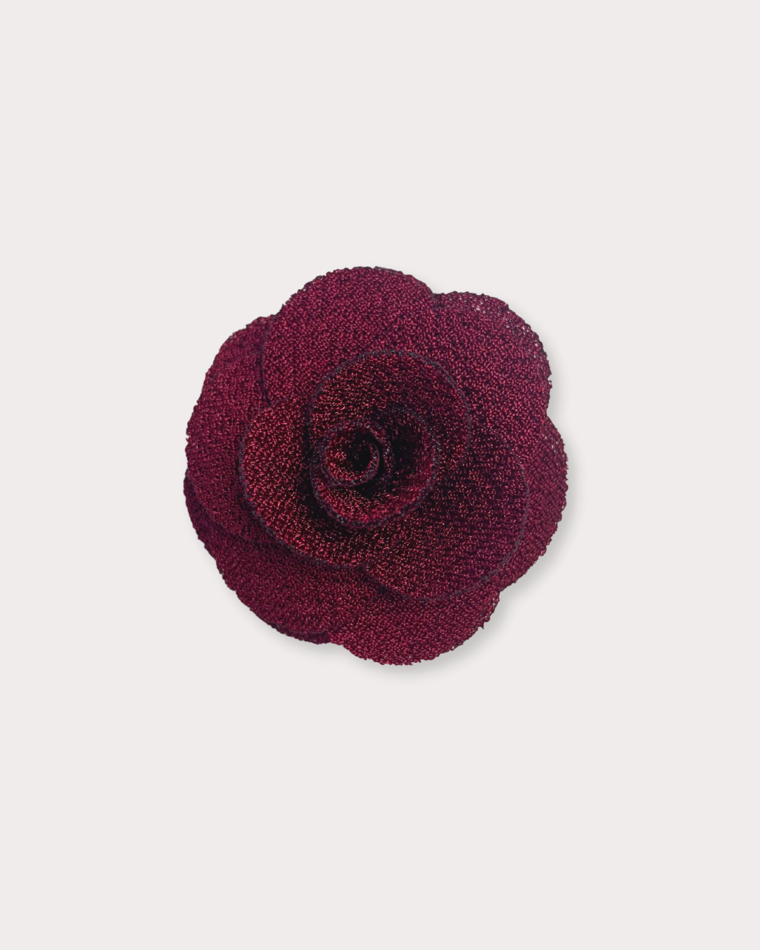 Camellia Magnet Brooch - Cara Cashmere