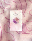 Blush Pink Cashmere Wrap - Cara Cashmere