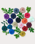 Camellia Magnet Brooch - Cara Cashmere