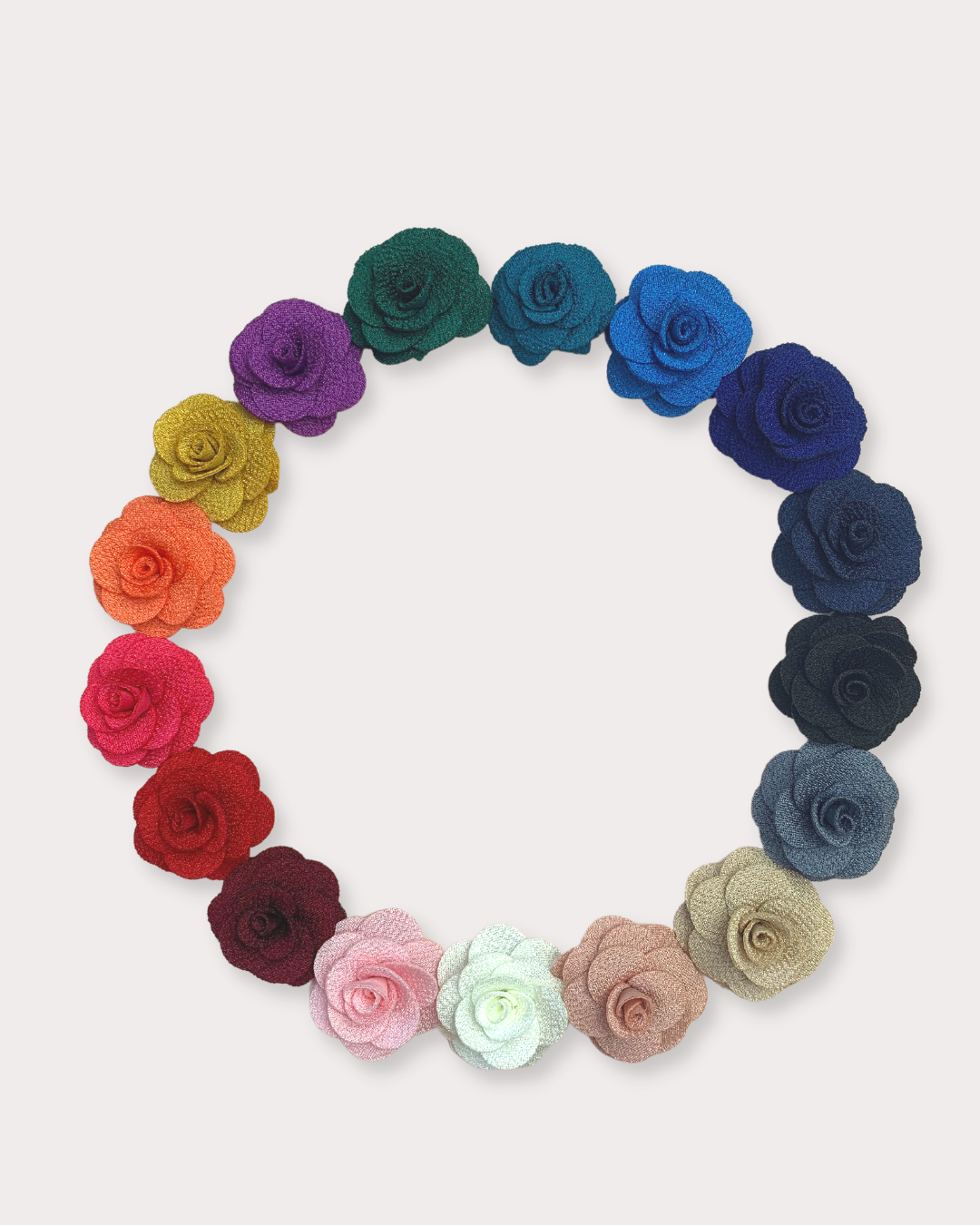 Camellia Magnet Brooch - Cara Cashmere