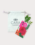 Camellia Magnet Brooch - Cara Cashmere